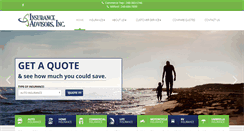 Desktop Screenshot of ins-advisors.com